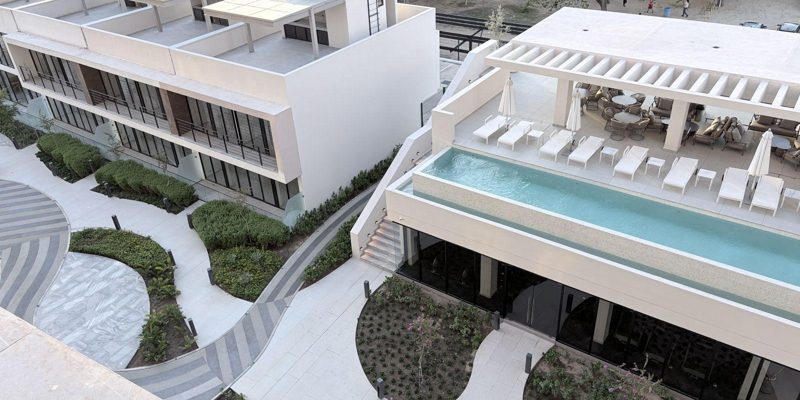 Vista aérea de Ceiba Residencial