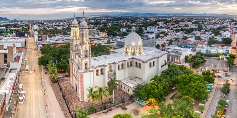 Catedral de Culiacán, Centro Histórico