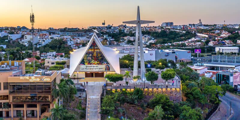 Parroquia La Lomita, colonia Guadalupe