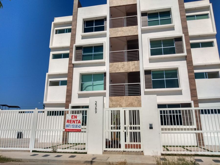 Departamento nuevo, Riberas del Río Quelite #2389 Int. 3