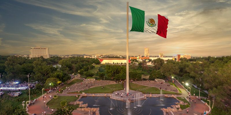 Asta Bandera Monumental, Desarrollo Urbano Tres Ríos